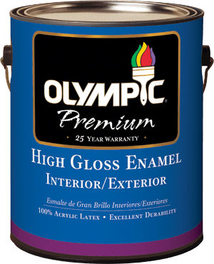 Pittura decorativa - OLYMPIC® PREMIUM - OLYMPIC - da esterno / per interni / per muro