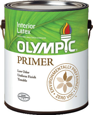 Primer per muratura - OLYMPIC® PREMIUM - OLYMPIC - a base di resina acrilica / a bassa emissione di COV