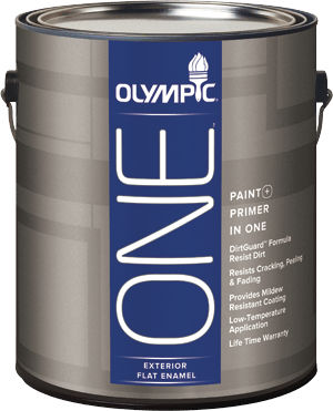 Pittura di fondo - OLYMPIC® ONE EXTERIOR - OLYMPIC - per muro