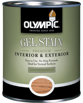 Impregnante - OLYMPIC® GEL STAIN - OLYMPIC