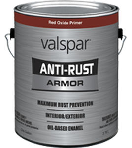 Primer per metallo - VALSPAR® ANTI-RUST ARMOR RED OXIDE - VALSPAR - ad olio / per esterni / antiruggine