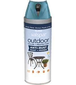 Pittura di protezione - VALSPAR® OUTDOOR SPRAY - VALSPAR - da esterno / per muro / per legno