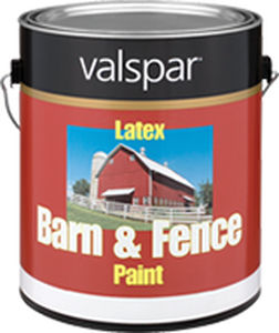 Pittura di protezione - VALSPAR® BARN & FENCE - VALSPAR - da esterno / per ferro / per metallo