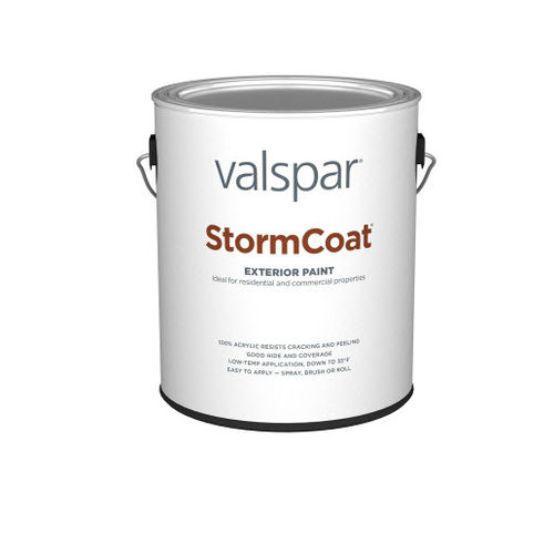 Pittura di protezione - STORM COAT - VALSPAR - di finitura / da esterno / per muro