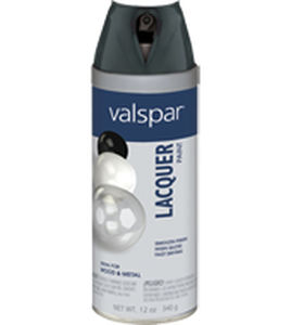Pittura decorativa - VALSPAR® SPRAY - VALSPAR - da esterno / per ferro / per metallo
