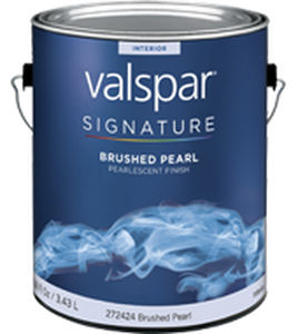 Pittura decorativa - VALSPAR SIGNATURE® BRUSHED PEARL FINISH - VALSPAR - indoor / per muro / acrilica