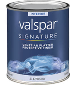 Intonaco decorativo - VALSPAR SIGNATURE® PROTECTIVE FINISH - VALSPAR - da interno / per muro / in gesso