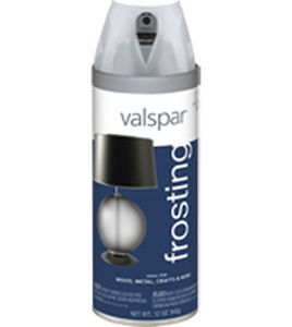 Pittura decorativa - VALSPAR® FROSTING SPRAY - VALSPAR - indoor / per interni / per legno