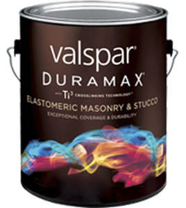 Pittura decorativa - VALSPAR® DURAMAX® ELASTOMERIC - VALSPAR - da esterno / per tetti / acrilica