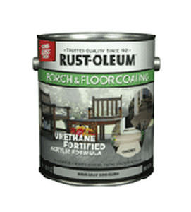 Pittura decorativa - PORCH & FLOOR SEMI-GLOSS - RUST-OLEUM - per pavimento
