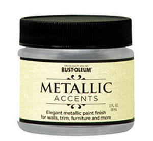 Pittura decorativa - RUST-OLEUM METALLIC ACCENTS TRIAL SIZE - RUST-OLEUM - per muro / per metallo
