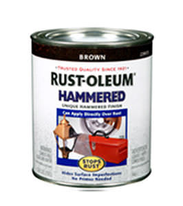 Pittura decorativa - HAMMERED - RUST-OLEUM - per interni / per facciata / per metallo