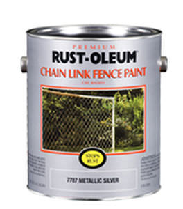 Pittura decorativa - CHAIN LINK FENCE - RUST-OLEUM - da esterno / per facciata / per metallo