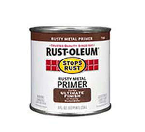 Primer per metallo - RUSTY METAL - RUST-OLEUM - ad olio / antiruggine