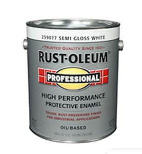 Pittura di protezione - HIGH PERFORMANCE PROTECTIVE - RUST-OLEUM - per interni / per ferro / per metallo