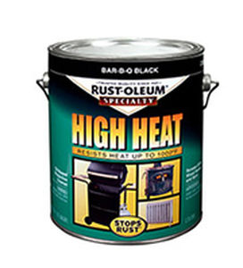 Pittura termoisolante - HIGH HEAT BRUSH ON - RUST-OLEUM - per ferro