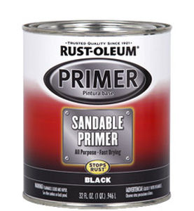 Primer per metallo - SANDABLE  - RUST-OLEUM - ad olio / antiruggine