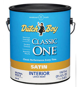 Pittura decorativa - CLASSIC ONE - DUTCH BOY - indoor / per muro / acrilica