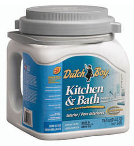 Pittura decorativa - KITCHEN & BATH - DUTCH BOY - per muro / acrilica / per ambienti umidi