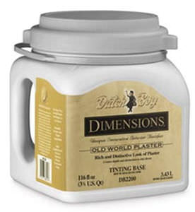 Intonaco decorativo - DIMENSIONS FAUX - DUTCH BOY - da interno / per muro / in gesso