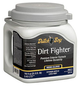 Pittura decorativa - DIRT FIGHTER EXTERIOR - DUTCH BOY - da esterno / per facciata / in lattice