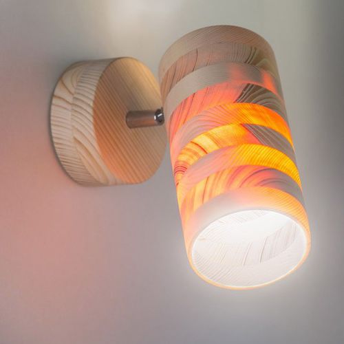 Faretto a muro - ANANAS MINI , ANANAS - Abadoc - LED / rotondo / per uso residenziale