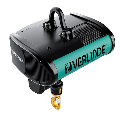 Paranco a cavo elettrico - EUROCHAIN VX - VERLINDE - 2 velocità