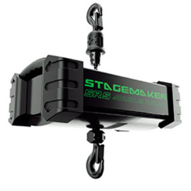 Paranco a cavo elettrico - STAGEMAKER SR - VERLINDE - 2 velocità