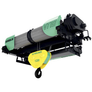 Paranco a cavo elettrico - EUROBLOC VT9 - VERLINDE - 2 velocità