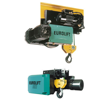 Paranco a cavo elettrico - EUROLIFT BH - VERLINDE - 2 velocità