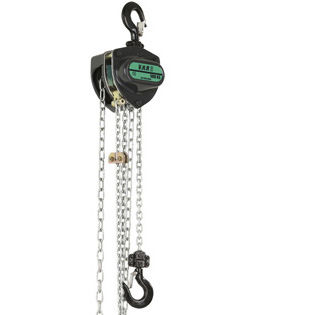 Paranco a catena elettrico - VHR - VERLINDE