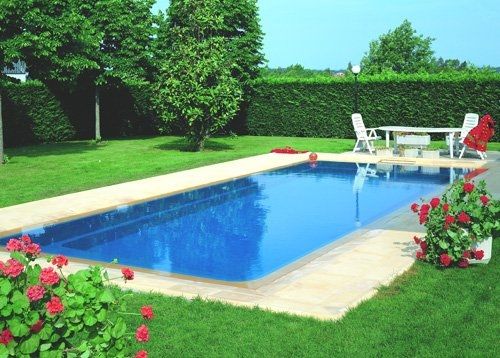 Piscina monoblocco - GRAF-55 - GRAF Pool line - da esterno / interrata / in poliestere
