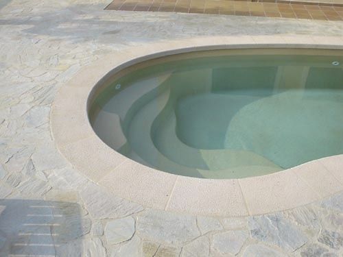 Piscina monoblocco - GRAF-75 - GRAF Pool line - da esterno / interrata / in poliestere