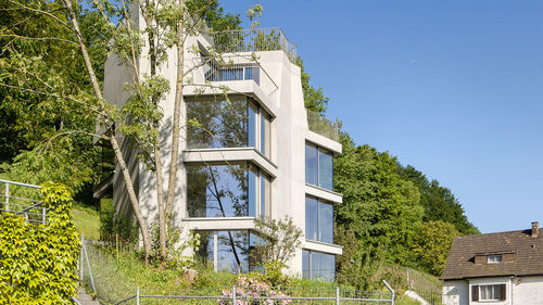 Finestra in alluminio - ZURICH - AIR-LUX - scorrevole / fissa / a doppi vetri