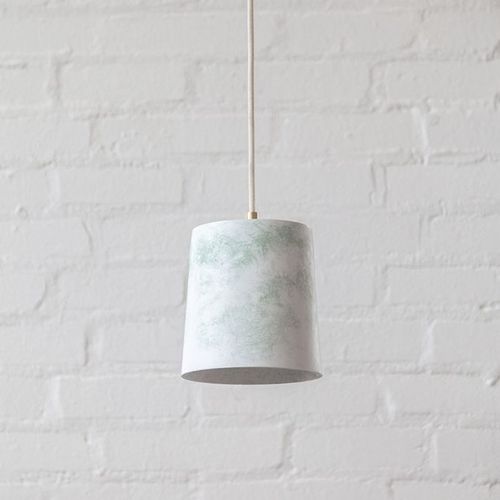 Lampada a sospensione - Jute - VIJ5 - in porcellana / in gesso / design minimalista