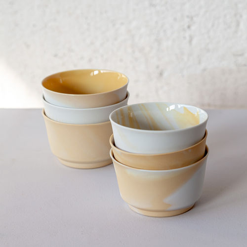 Tazza in porcellana - Pigments &amp; Porcelain - VIJ5 - contract
