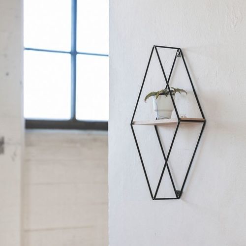 Mensola - Elementiles - VIJ5 - contemporaneo / in rovere / in MDF