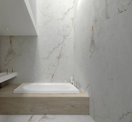 Pannello decorativo di rivestimento - Abu Dhabi White - NEOLITH - da parete / per interni / per esterni