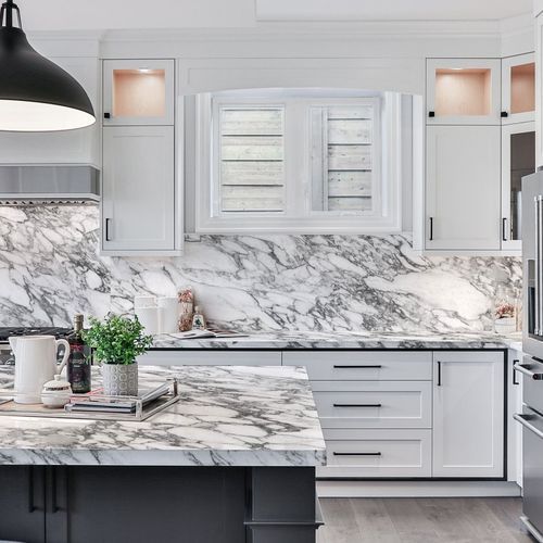 Pannello decorativo per esterni - Arabesque - NEOLITH - per mobile / per cucina / da parete