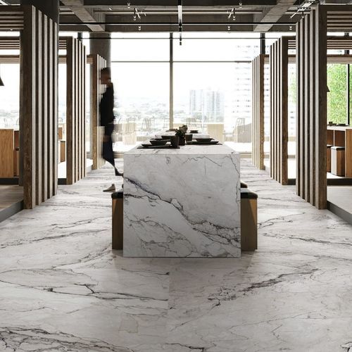 Pannello decorativo per pavimento - Colorado Dunes - NEOLITH - per mobile / per cucina / da parete
