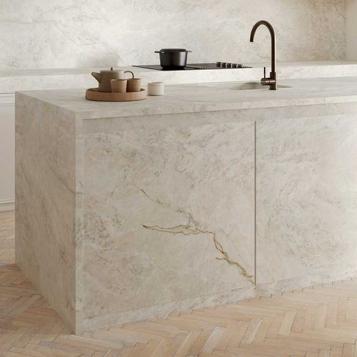 Pannello decorativo per pavimento - Everest Sunrise - NEOLITH - per mobile / per stanza da bagno / per cucina
