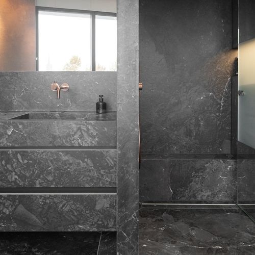 Pannello decorativo di rivestimento - Layla - NEOLITH - da parete / per interni / per esterni