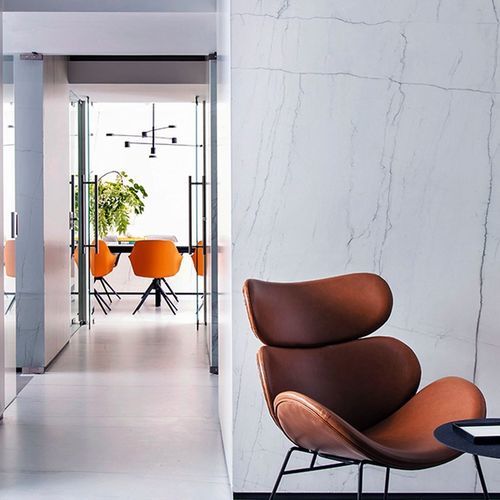 Pannello decorativo di rivestimento - Mont Blanc - NEOLITH - da parete / per interni / per pavimento