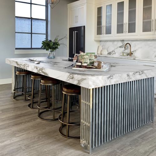 Pannello decorativo per mobile - Whitehaven - NEOLITH - per stanza da bagno / per cucina / da parete