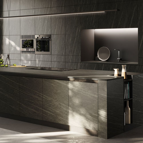 Pannello decorativo di rivestimento - Ignea - NEOLITH - da parete / per mobile / per cucina