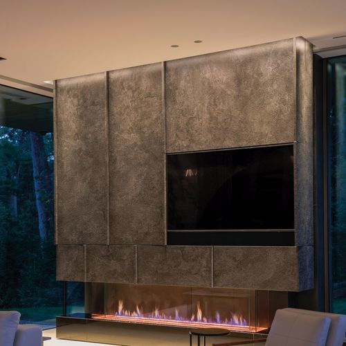 Pannello decorativo di rivestimento - Krater - NEOLITH - da parete / per mobile / antigraffio