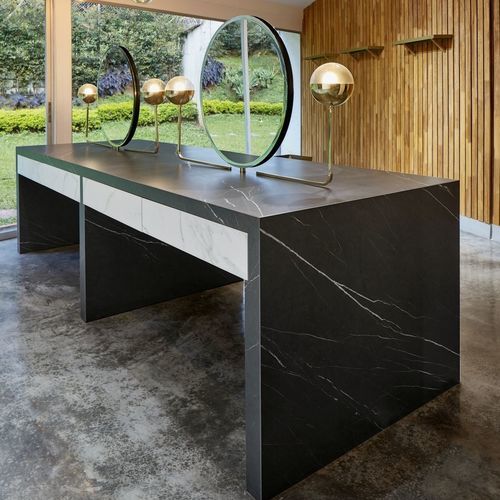 Pannello decorativo per mobile - Pietra Grey - NEOLITH - per cucina / da parete / di rivestimento