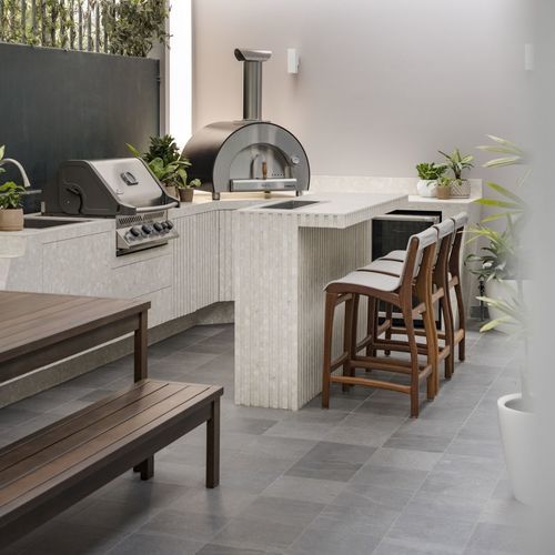 Pannello decorativo di rivestimento - Retrostone - NEOLITH - da parete / per mobile / per pavimento
