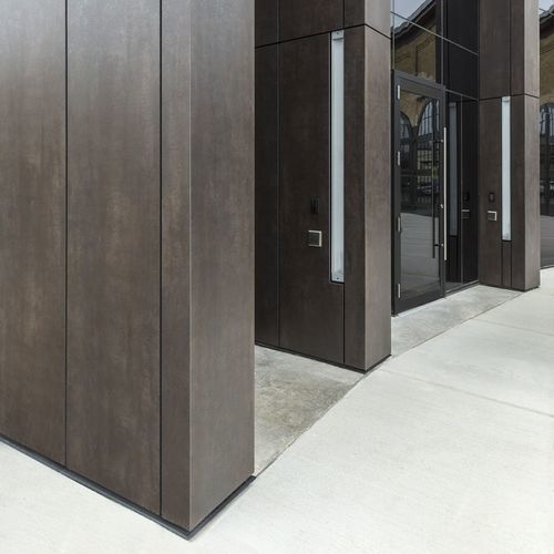 Pannello decorativo di rivestimento - Iron Copper - NEOLITH - per mobile / per cucina / per facciata