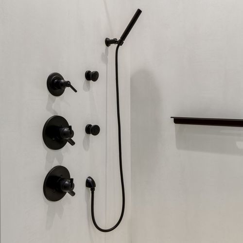 Pannello decorativo di rivestimento - Iron Frost - NEOLITH - da parete / per mobile / per stanza da bagno